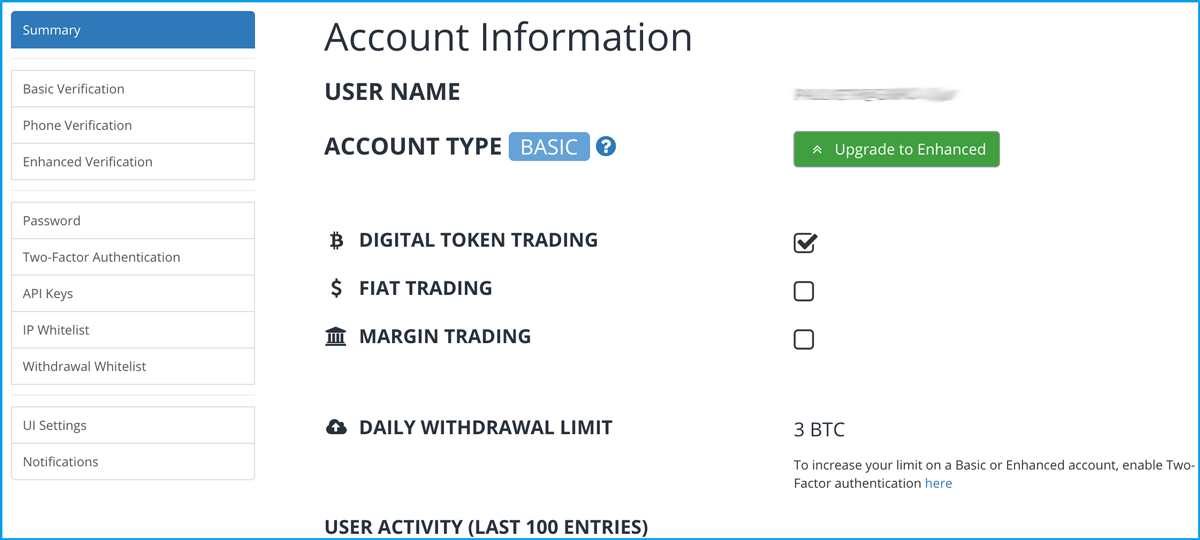 Account verification