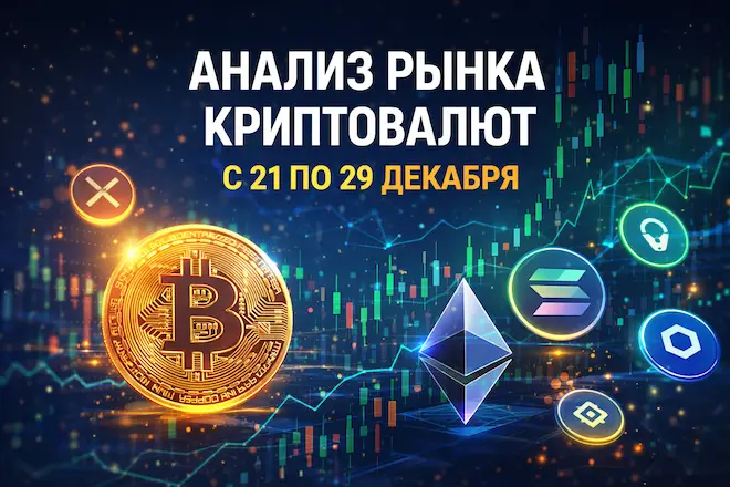 Общая ситуация на рынке за период с 21.12 по 29.12