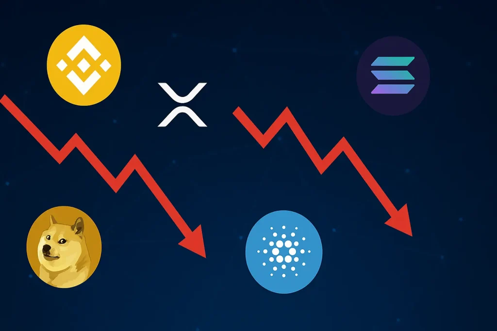 BNB, XRP, Solana, ADA