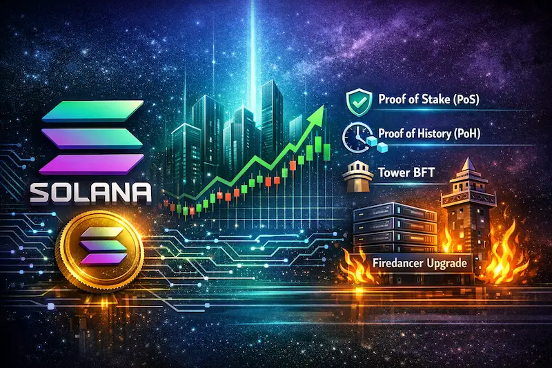 Solana SOL курс и график